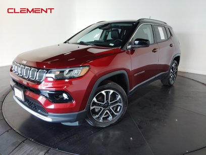Used 2022 Jeep Compass Limited w/ Sun and Sound Group