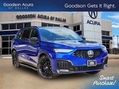 Certified 2025 Acura MDX A-Spec