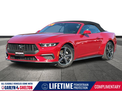 Used 2024 Ford Mustang Convertible