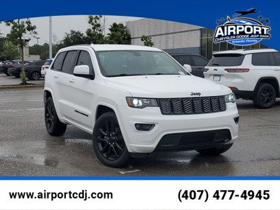 Used 2018 Jeep Grand Cherokee Altitude