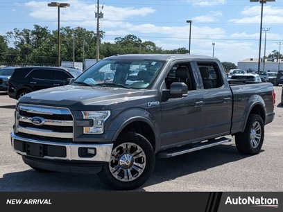 Used 2015 Ford F150 Lariat w/ Equipment Group 501A Mid