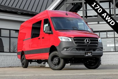 Used 2025 Mercedes-Benz Sprinter 2500