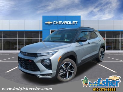 Certified 2023 Chevrolet TrailBlazer RS w/ Technology Package