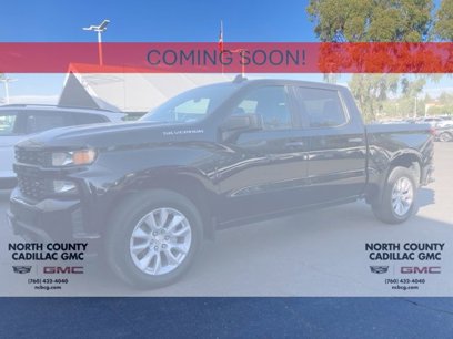 Used 2022 Chevrolet Silverado 1500 Custom
