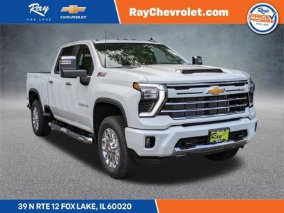 New 2025 Chevrolet Silverado 2500 LT w/ Z71 Chrome Sport Edition