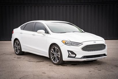 Used 2020 Ford Fusion Titanium