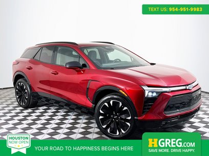 Used 2024 Chevrolet Blazer EV RS