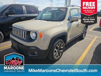 Used 2015 Jeep Renegade Latitude