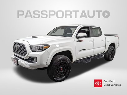 Certified 2020 Toyota Tacoma TRD Sport