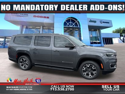 New 2024 Jeep Wagoneer L Series III w/ Convenience Group I