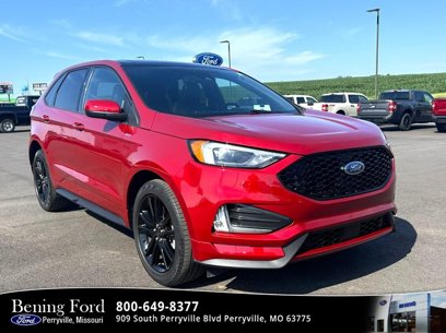 Used 2022 Ford Edge ST-Line w/ Class II Trailer Tow Package