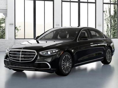 New 2025 Mercedes-Benz S 580e 4MATIC Sedan
