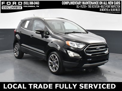 Used 2020 Ford EcoSport Titanium