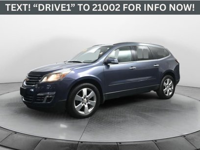 Used 2014 Chevrolet Traverse LTZ