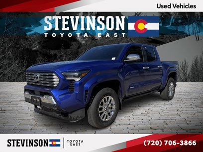Certified 2025 Toyota Tacoma Limited
