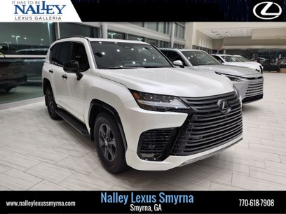 New 2025 Lexus LX 700h Overtrail