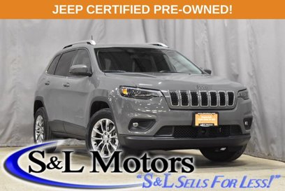 Certified 2021 Jeep Cherokee Latitude Lux
