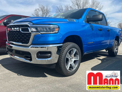 New 2025 RAM 1500 Tradesman w/ Off Road Group