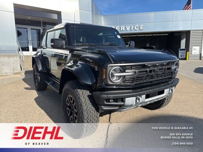 New 2025 Ford Bronco Raptor w/ Interior Carbon Fiber Pack