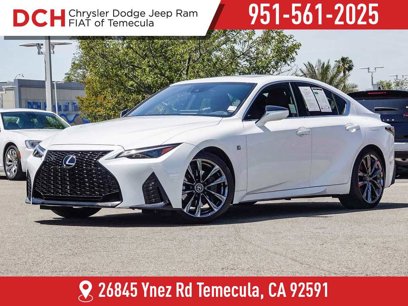 Used 2022 Lexus IS 350 F Sport