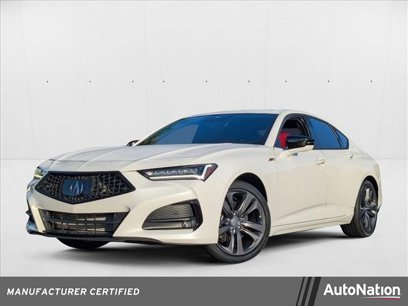 Certified 2022 Acura TLX w/ A-SPEC Pkg