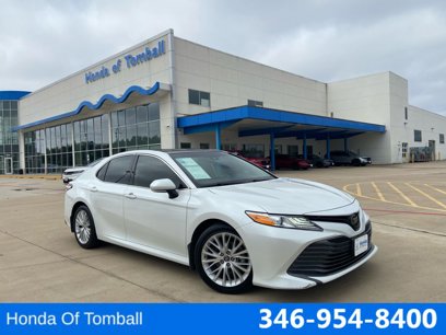 Used 2019 Toyota Camry XLE