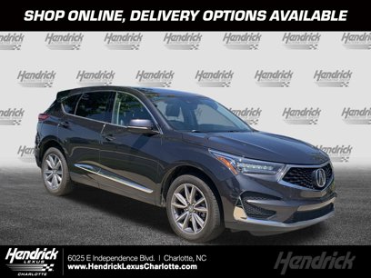 Used 2019 Acura RDX AWD w/ Technology Package