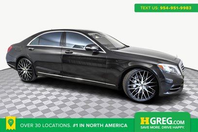 Used 2016 Mercedes-Benz S 550 Sedan
