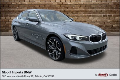 New 2025 BMW 330i Sedan w/ Premium Package