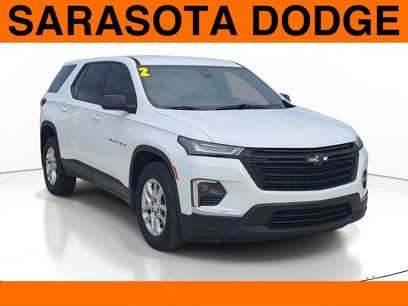 Used 2022 Chevrolet Traverse LS