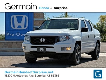 Used 2014 Honda Ridgeline Sport