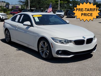 Used 2016 BMW 428i Coupe