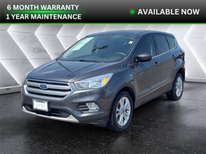 Used 2017 Ford Escape SE