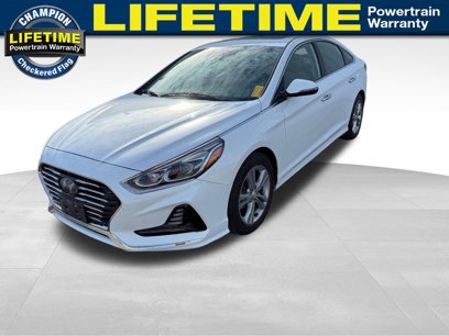 Used 2018 Hyundai Sonata Limited w/ Limited Ultimate Package 03