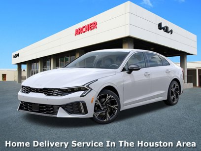 New 2025 Kia K5 GT-Line
