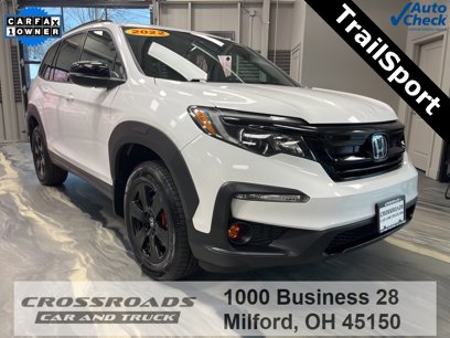 Used 2022 Honda Pilot TrailSport