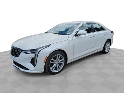 New 2025 Cadillac CT4 Luxury