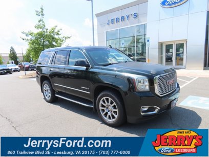 Used 2016 GMC Yukon Denali