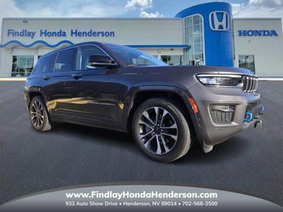 Used 2022 Jeep Grand Cherokee Overland