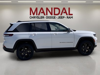 New 2025 Jeep Grand Cherokee Altitude