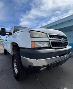 Used 2005 Chevrolet Silverado 2500 W/T w/ Heavy-Duty Power Package