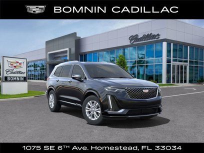 New 2025 Cadillac XT6 Luxury