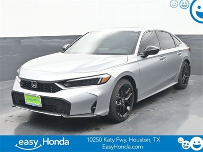 New 2025 Honda Civic Sport