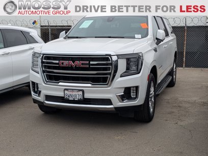 Used 2021 GMC Yukon XL SLT w/ SLT Premium Package