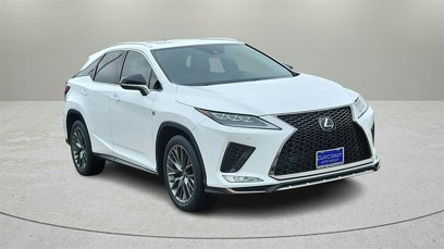 Used 2022 Lexus RX 350 F Sport w/ Accessory Package