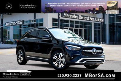 Certified 2025 Mercedes-Benz GLA 250