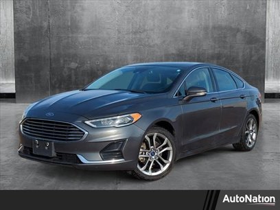 Used 2019 Ford Fusion SEL