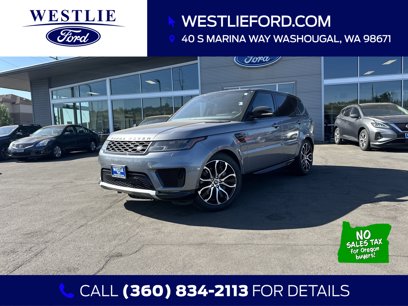 Used 2022 Land Rover Range Rover Sport HSE Silver Edition