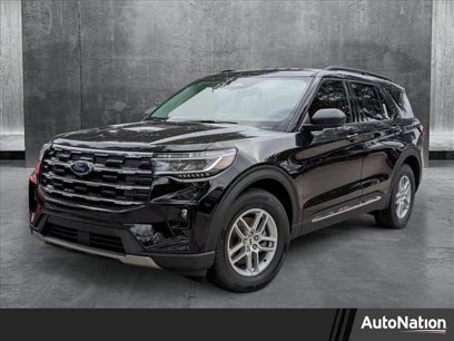 New 2025 Ford Explorer Active w/ Active Comfort Package