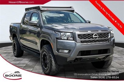 New 2025 Nissan Frontier SV